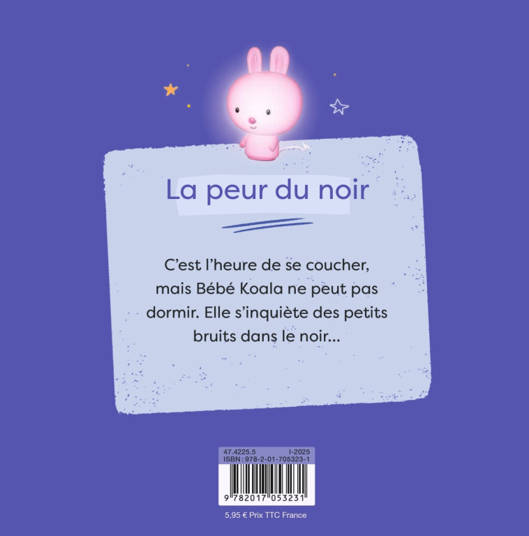 Bébé Koala - La peur du noir - Nadia Berkane - HACHETTE ENFANT