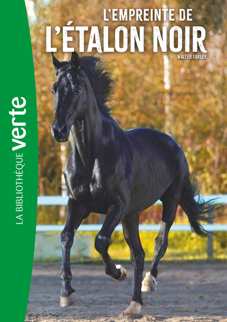 L'Etalon noir 05 NED - L'Empreinte de l'Etalon Noir - Walter Farley, Walter Farley - HACHETTE JEUN.