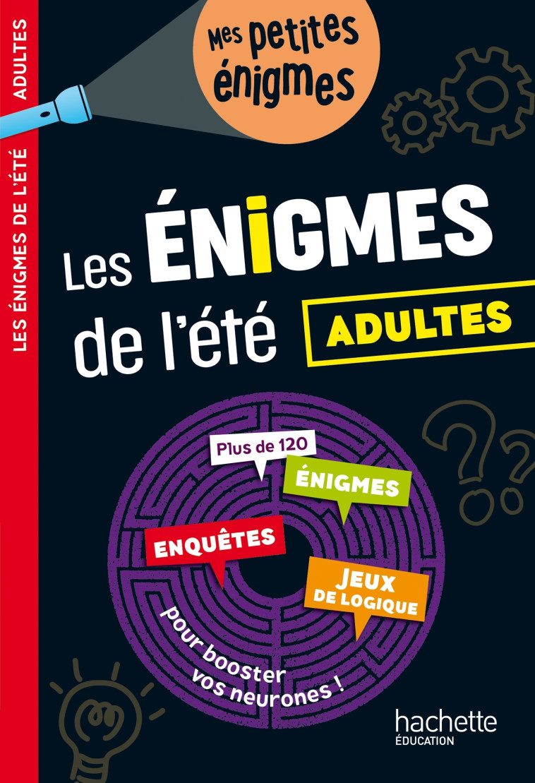 Les énigmes de l'été ADULTES - Cahier de vacances 2024 - Clémence Roux de Luze, Michèle Lecreux, Pascal Guichard, Clémence Roux de Luze, Michèle Lecreux, Pascal Guichard - HACHETTE EDUC