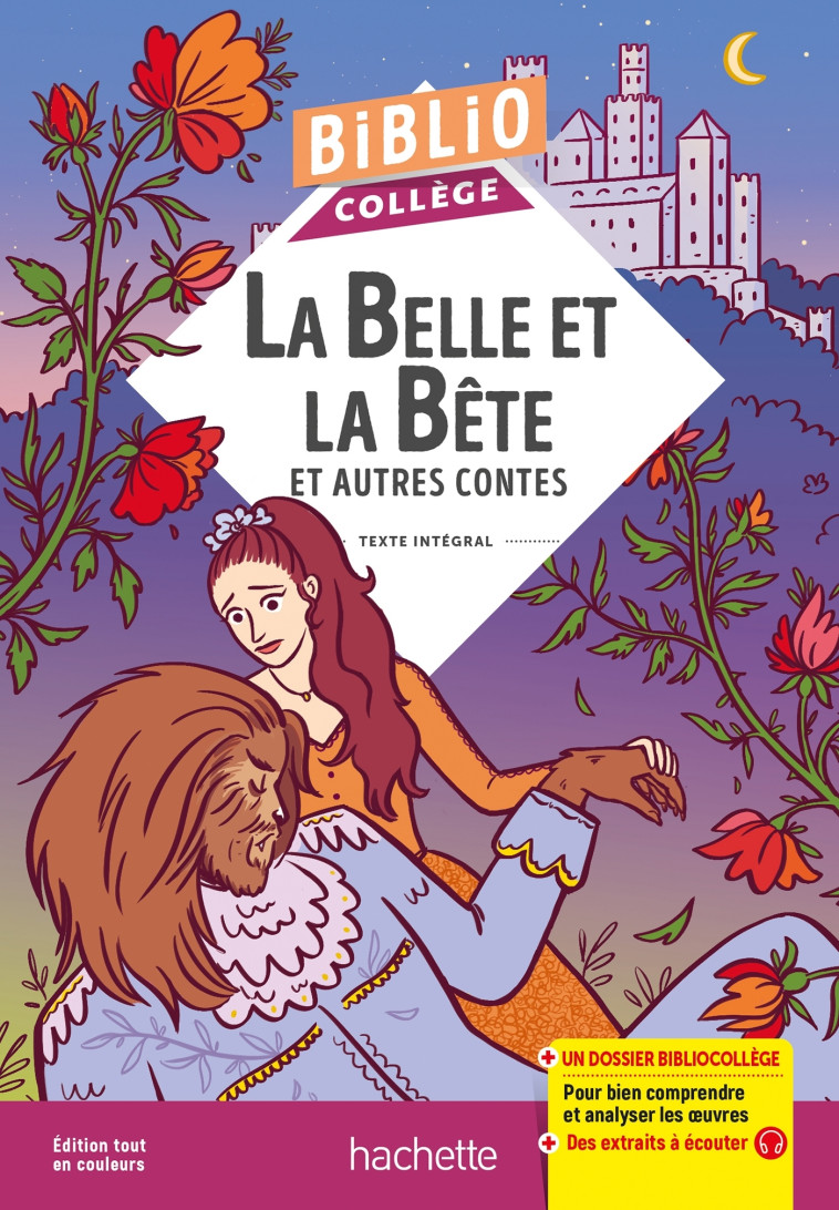 Bibliocollège - La Belle et la Bête et autres contes - Jeanne-Marie Leprince de Beaumont, Charles Perrault, Hans Christian Andersen, Ellea Bird Ellea Bird,  Ellea Bird, Elléa Bird, Jeanne-Marie Leprince de Beaumont, Charles Perrault, Hans Christian Anders