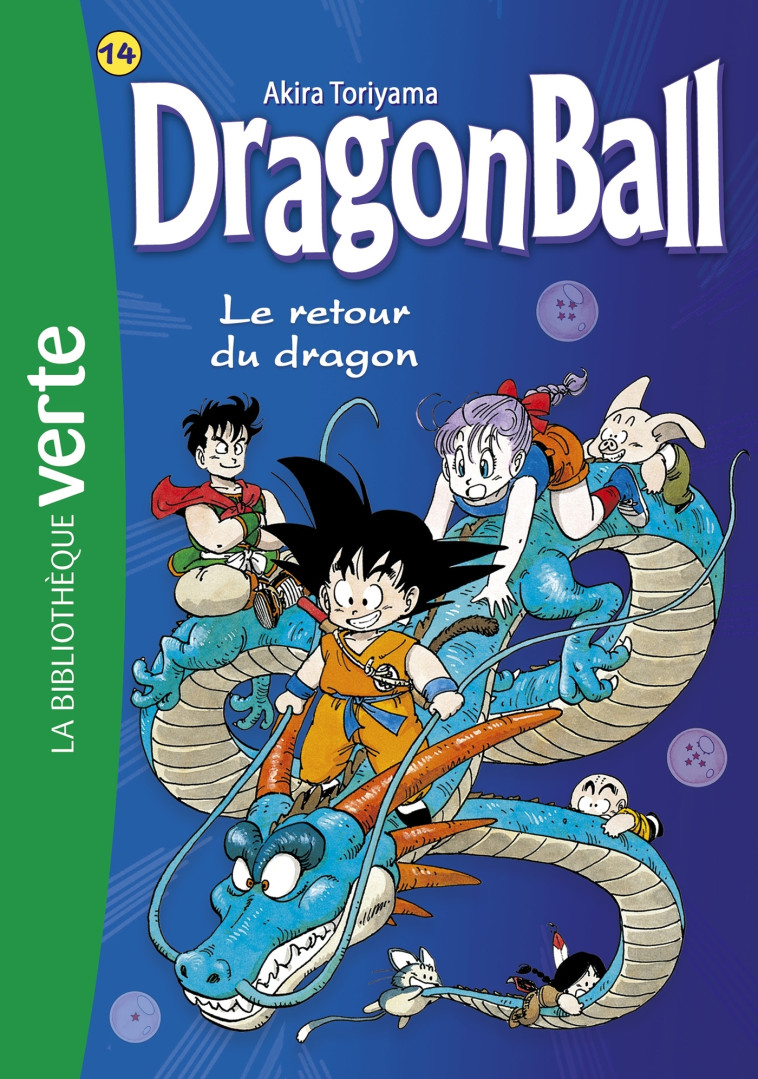 Dragon Ball 14 NED - Le retour du dragon - Akira Toriyama - HACHETTE JEUN.