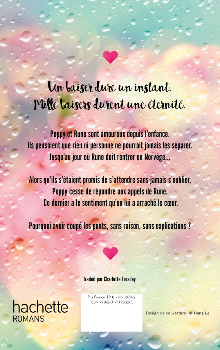 Mille Baisers pour un garçon - Tillie Cole, Tillie Cole - HACHETTE ROMANS