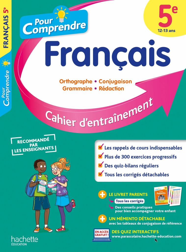 Pour Comprendre Français 5e - Isabelle Lisle, Christelle Amiet - HACHETTE EDUC
