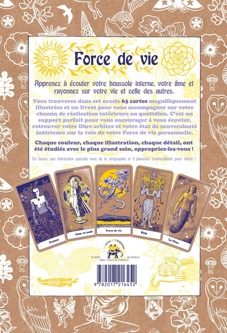 Force de vie - Vincent Trefeu, Vincent Trefex - LOTUS ELEPHANT