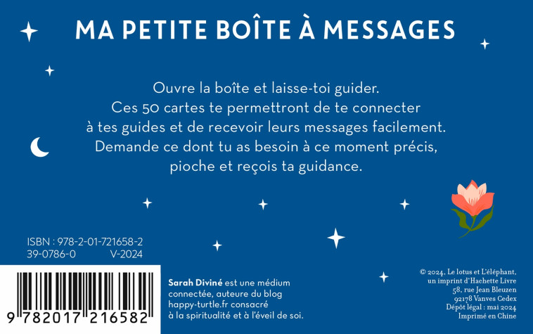 Messages de mes guides spirituels - Sarah Diviné - LOTUS ELEPHANT
