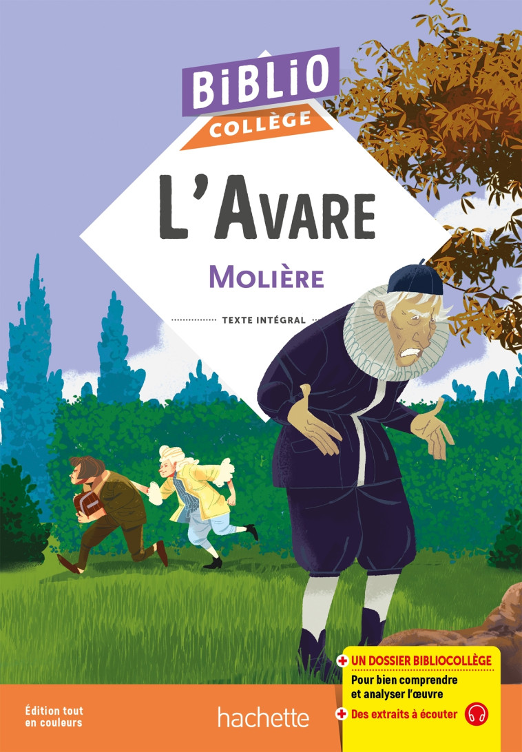 Bibliocollège - L'Avare, Molière - Molière Molière, Isabelle De Lisle, Jean-Baptiste Molière (Poquelin dit) - HACHETTE EDUC