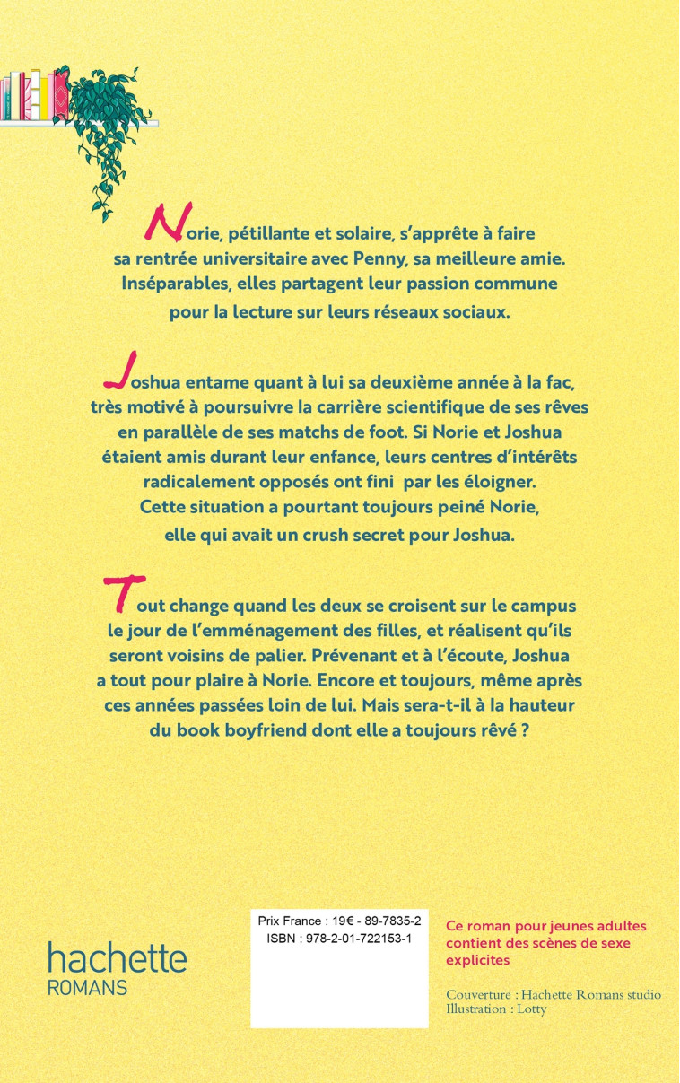 B comme Book Boyfriend - Marie F. Florie - HACHETTE ROMANS