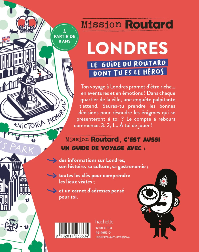 Mission Routard à Londres -   - HACHETTE TOURI