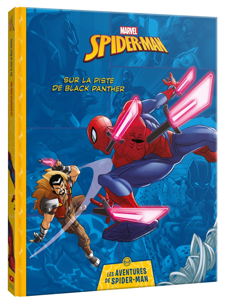 MARVEL - Les Aventures de Spider-Man - Sur la piste de Black Panther - XXX - DISNEY HACHETTE