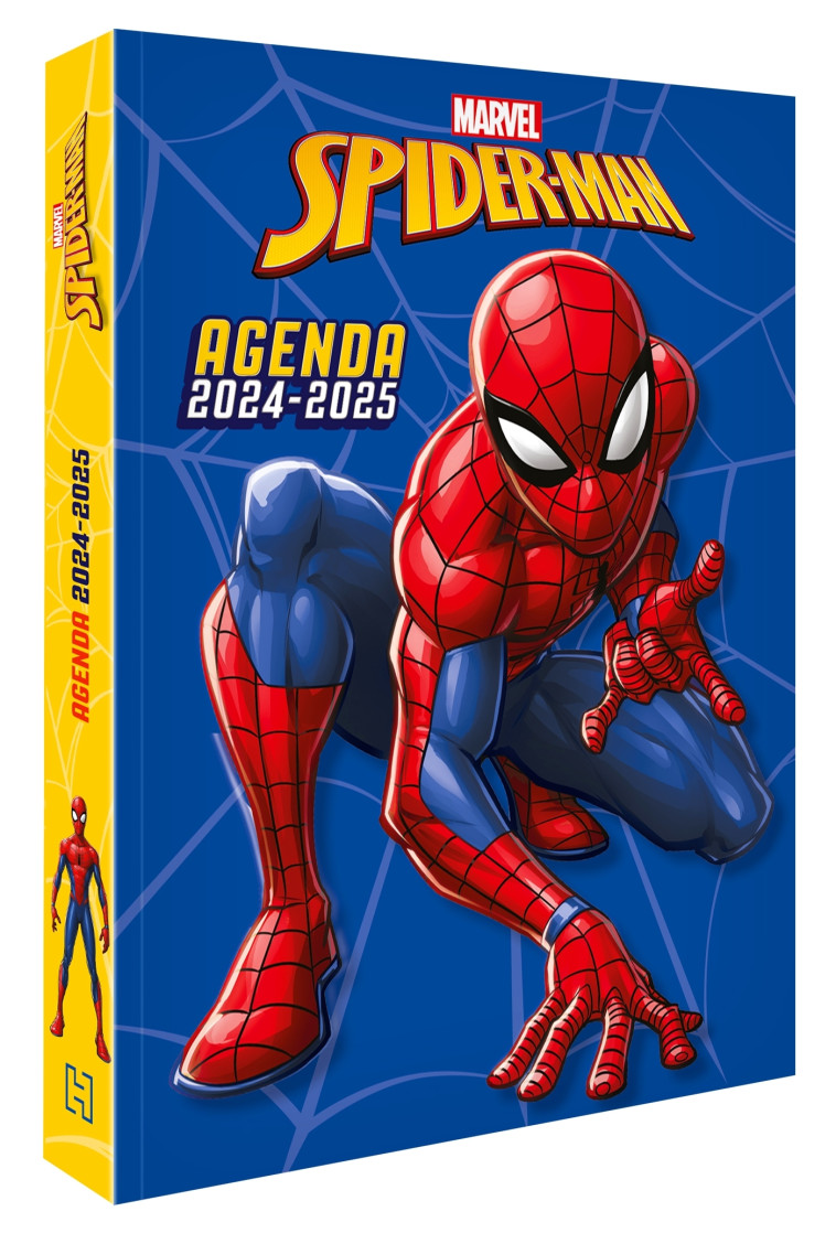 SPIDER-MAN - Agenda 2024-2025 - MARVEL - XXX - DISNEY HACHETTE
