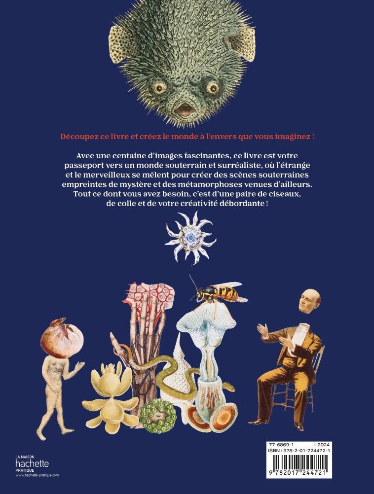 Découpez ce livre - Underworld -   - HACHETTE PRAT