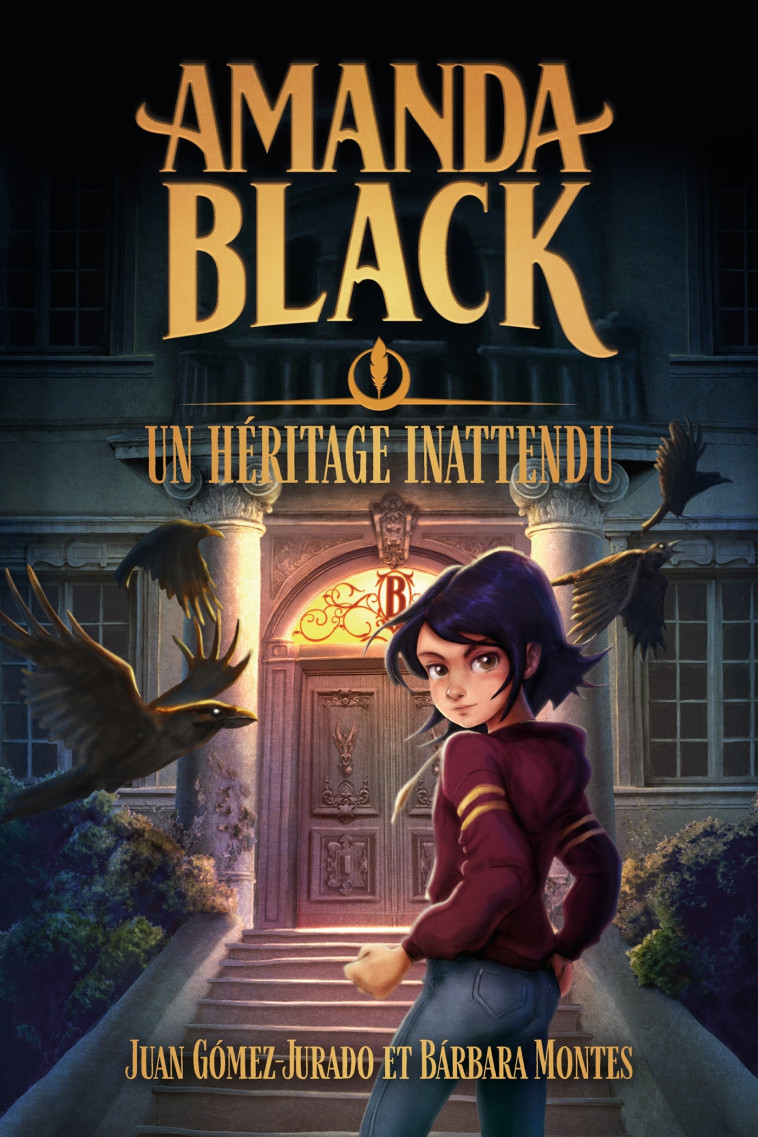 Amanda Black - tome 1 - Un héritage inattendu - Juan Gómez-Jurado, Barbara Montes, Juan Gómez-Jurado, Barbara Montes - HACHETTE ROMANS