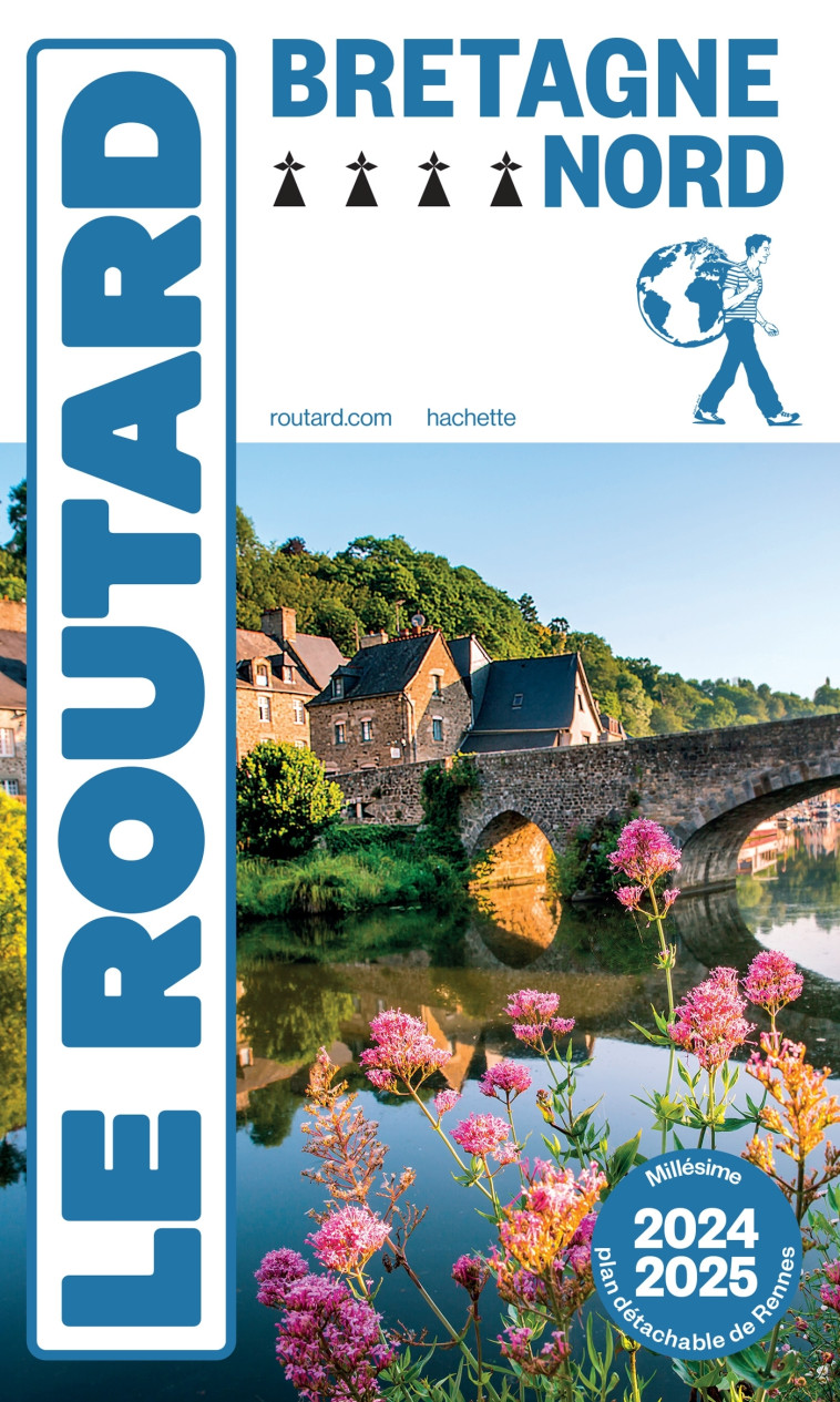 Guide du Routard Bretagne Nord 2024/25 -  ,   - HACHETTE TOURI