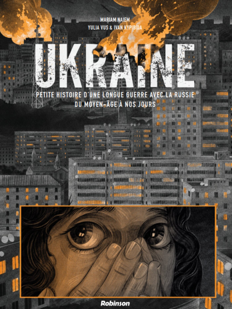 Ukraine - Mariam Naiem, Yulia Vus, Ivan Kypibida, Mariam Naiem, Yulia Vus, Ivan Kypibida - ROBINSON FR