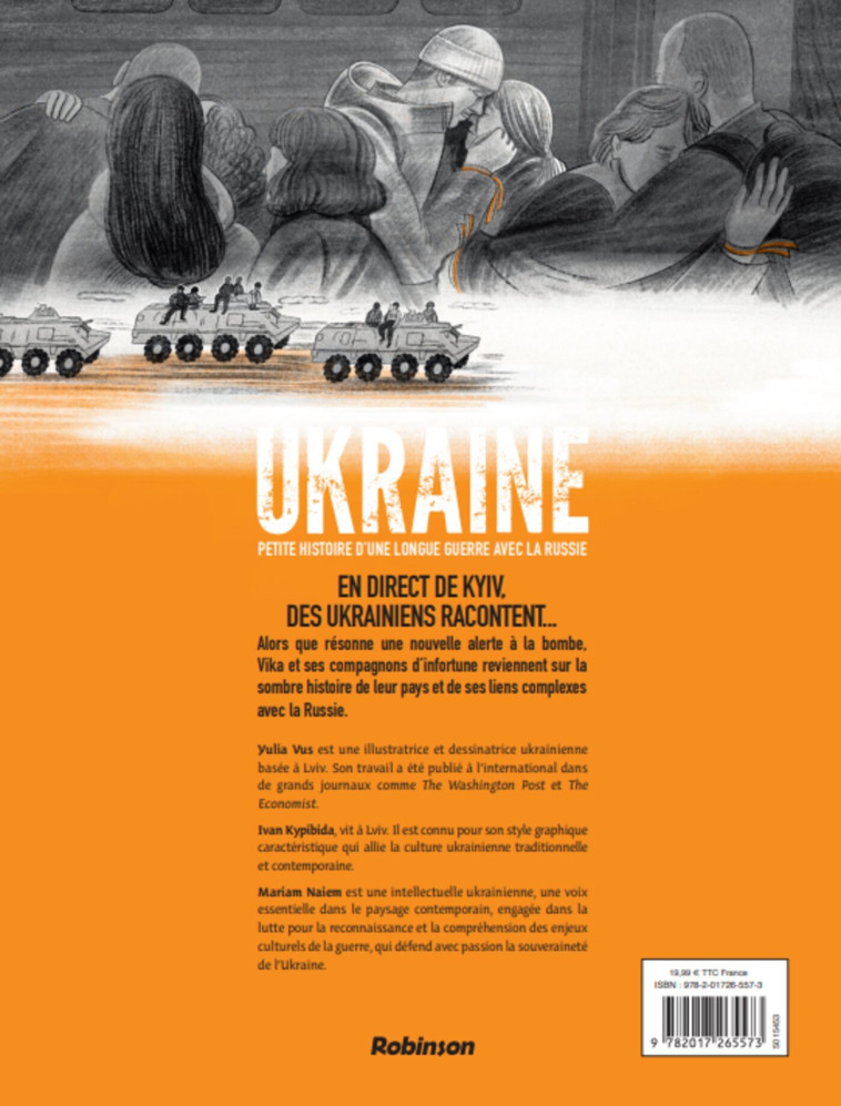Ukraine - Mariam Naiem, Yulia Vus, Ivan Kypibida, Mariam Naiem, Yulia Vus, Ivan Kypibida - ROBINSON FR
