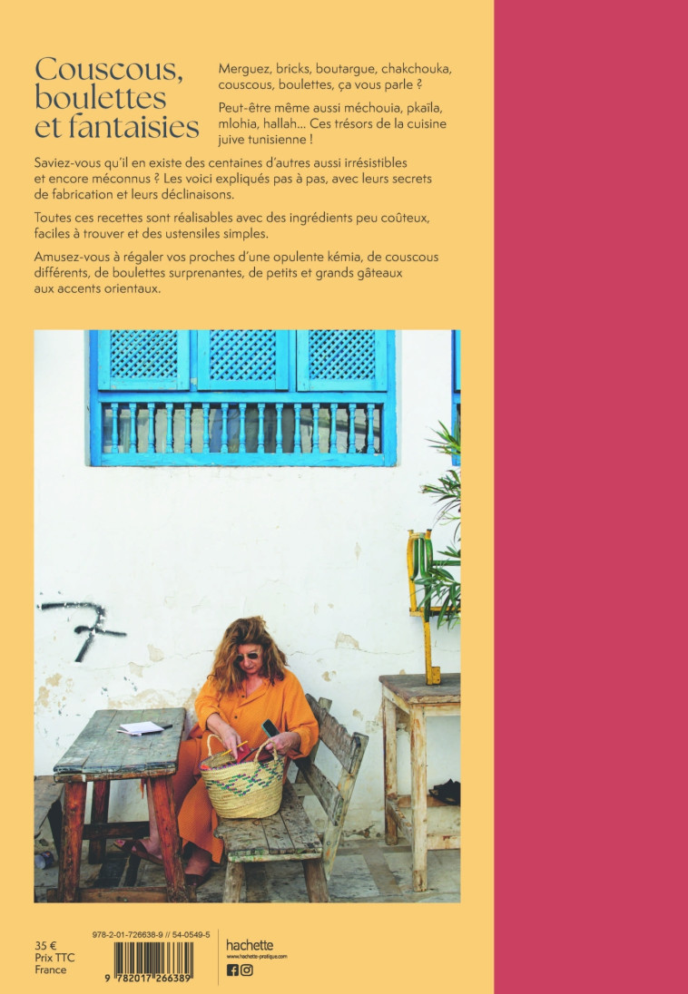 Couscous, boulettes et fantaisies - Andrée Zana-Murat, Andrée Zana Murat - HACHETTE PRAT