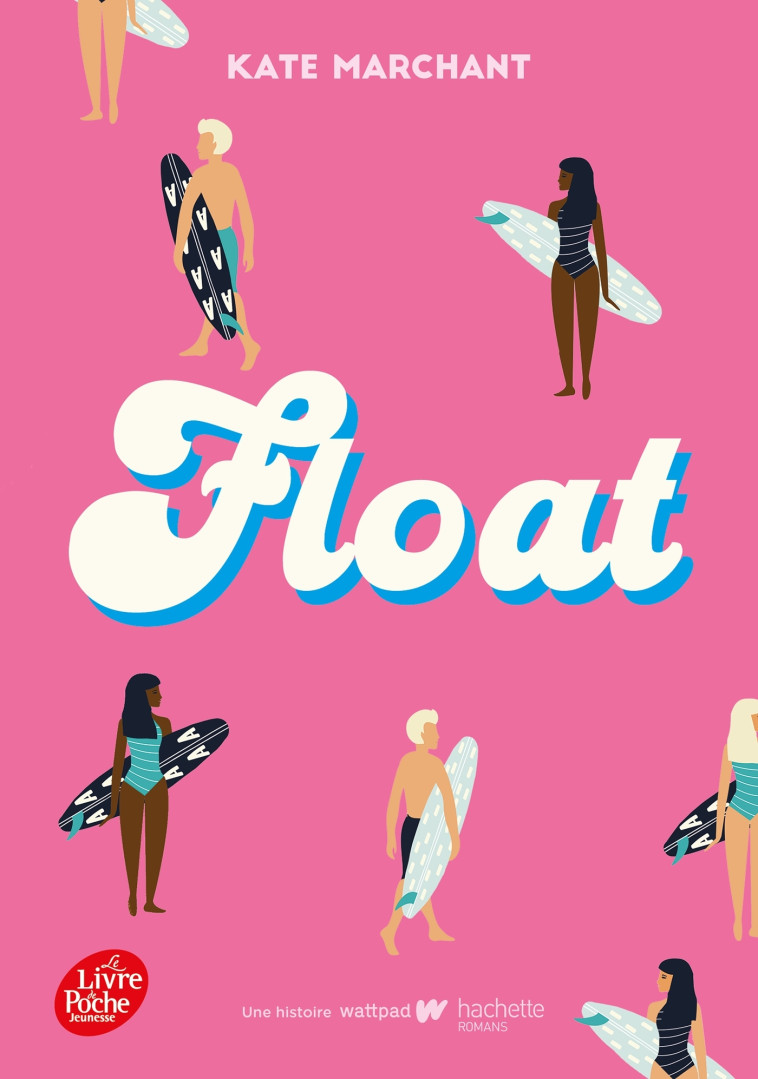 Float - Kate Marchant, Samuel Loussouarn - POCHE JEUNESSE