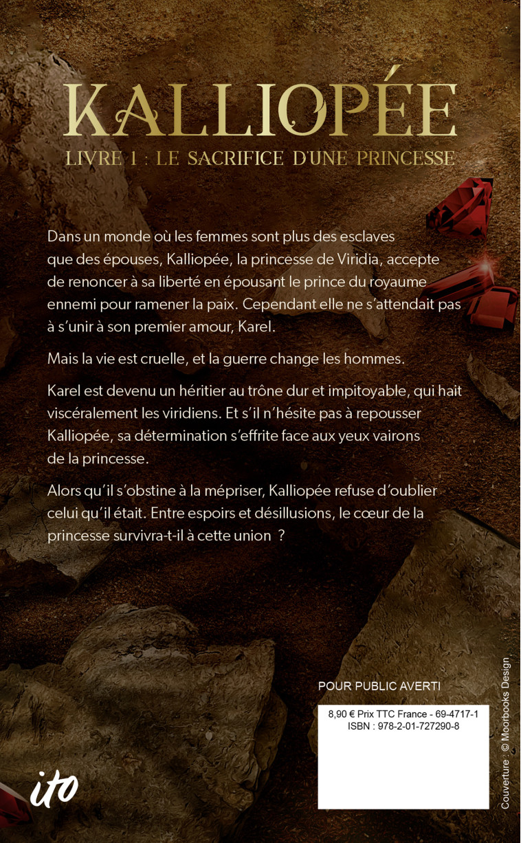 Kalliopée - Tome 1 - Koko NHAN, Koko NHAN - HACHETTE HLAB