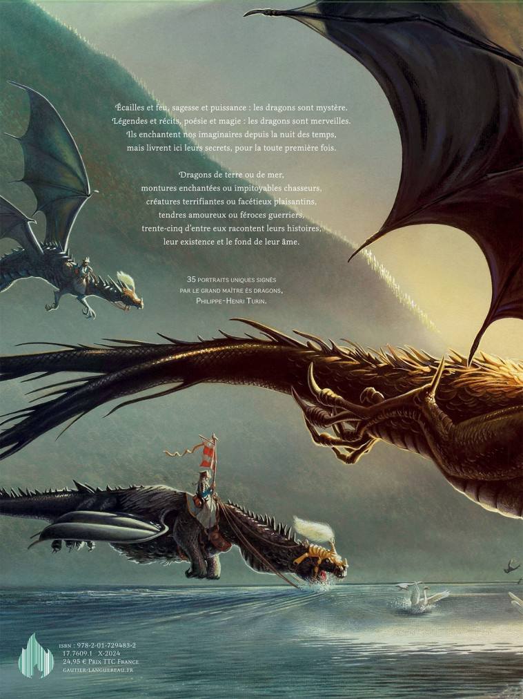 Dragons & Merveilles - Philippe Henri Turin, Philippe Henri Turin - GAUTIER LANGU.
