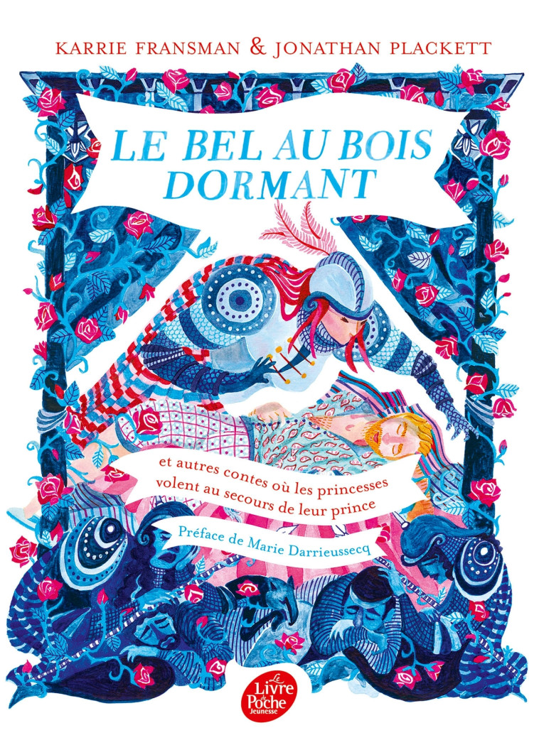 Le Bel au Bois Dormant - Karrie Fransman, Jonathan Plackett, Marguerite Chapelle, Hélène Cohen, Karrie Fransman, Jonathan Plackett, Marguerite Chapelle, Hélène Cohen - POCHE JEUNESSE