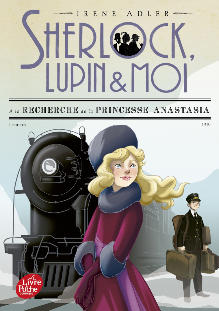 Sherlock, Lupin et moi - Tome 14 - Irène Adler, Béatrice Didiot, Irène Adler, Béatrice Didiot - POCHE JEUNESSE