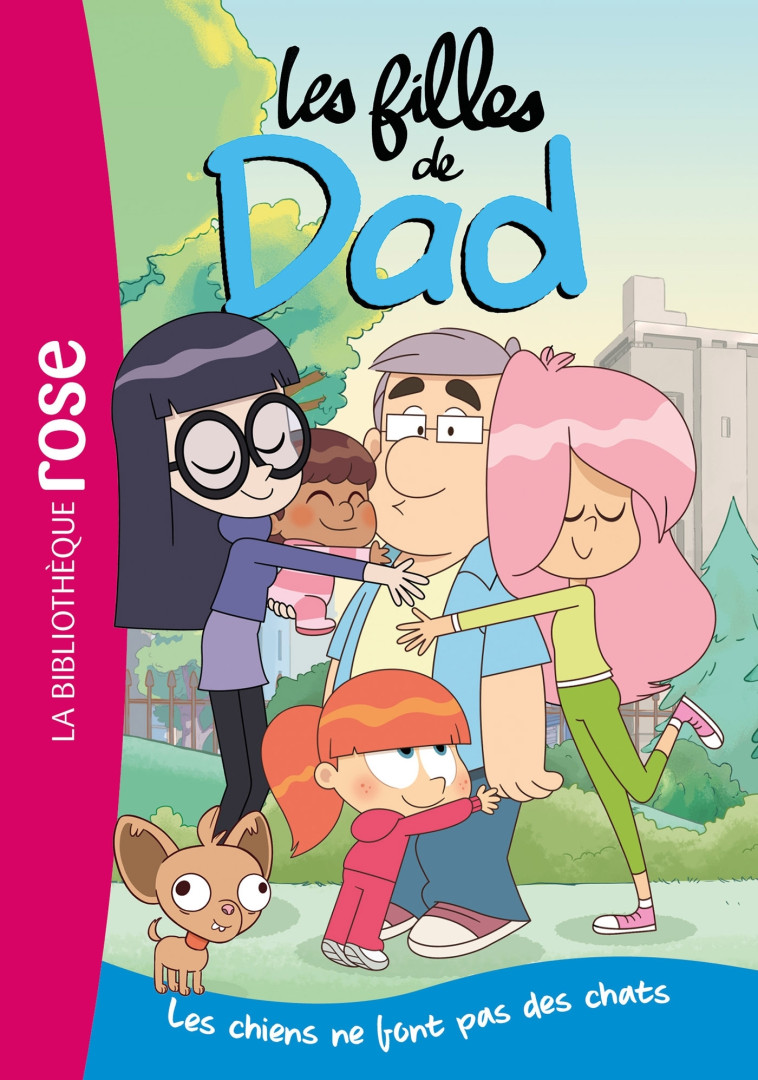 Les filles de Dad 01 - Les chiens ne font pas des chats -  Nob,  Nob - HACHETTE JEUN.
