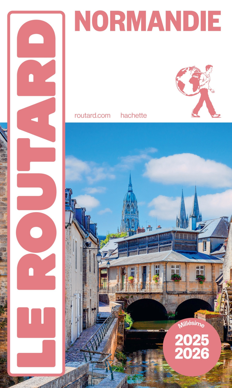 Guide du Routard Normandie 2025/26 -  ,   - HACHETTE TOURI