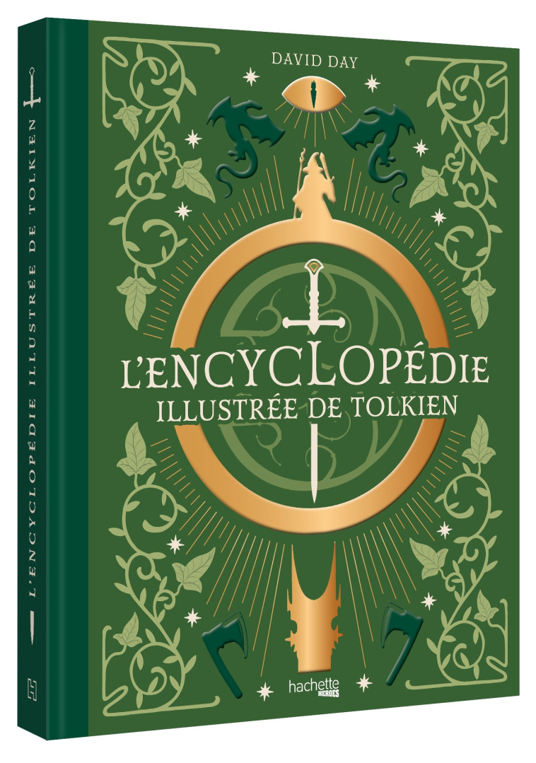 Encyclopédie illustrée de Tolkien - David Day - HACHETTE HEROES
