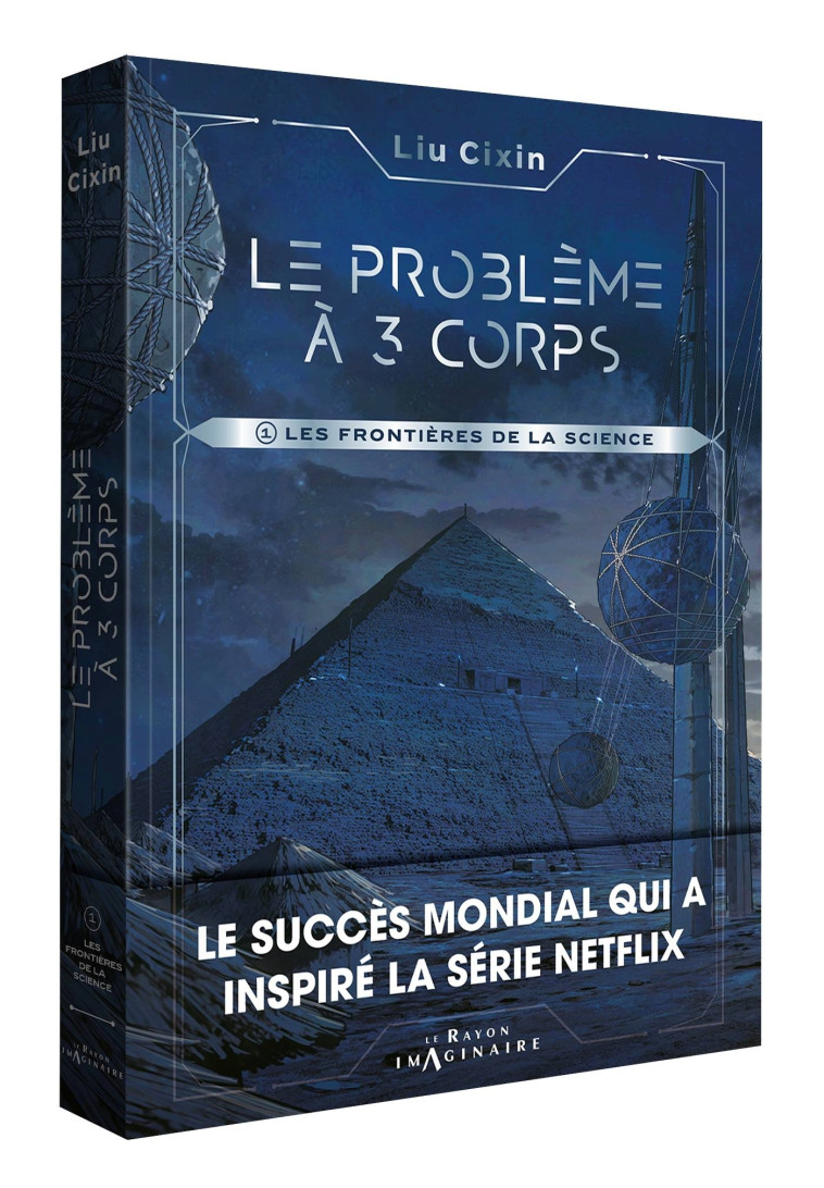 Le problème à trois corps - Tome 1 - Liu Cixin, XuDong Cai, Liu Cixin, XuDong Cai - HACHETTE HEROES