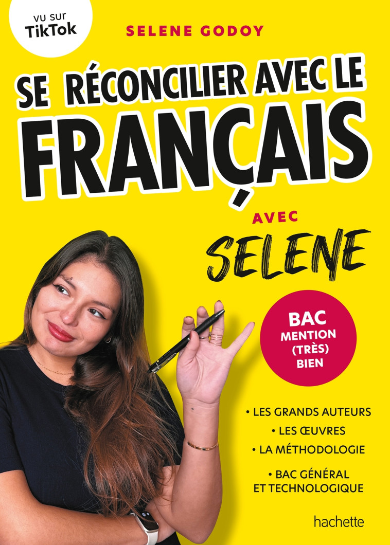 Se réconcilier avec le français avec Selene - Selene Godoy, Selene Godoy - HACHETTE PRAT