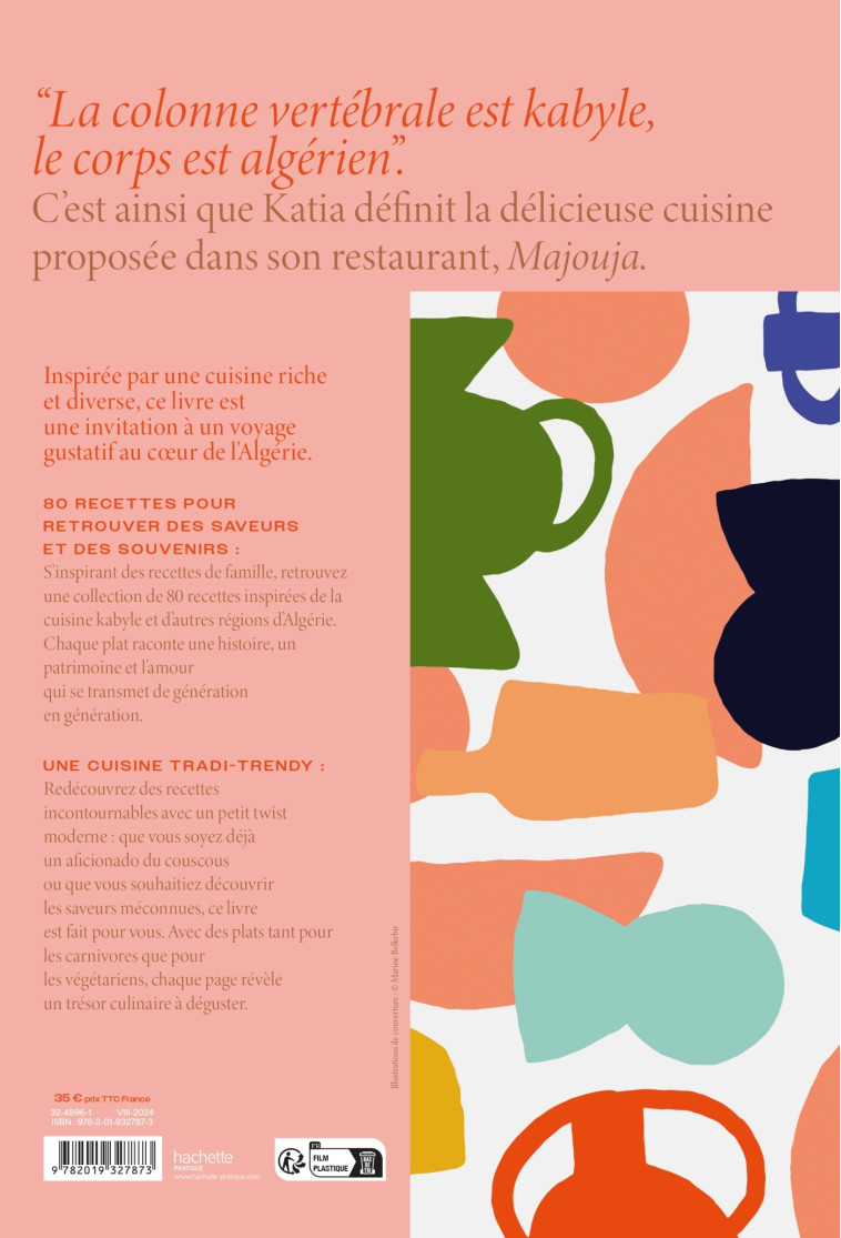La cuisine algérienne tradi-trendy -  , Ada Deschanel, Frédéric Lucano - HACHETTE PRAT