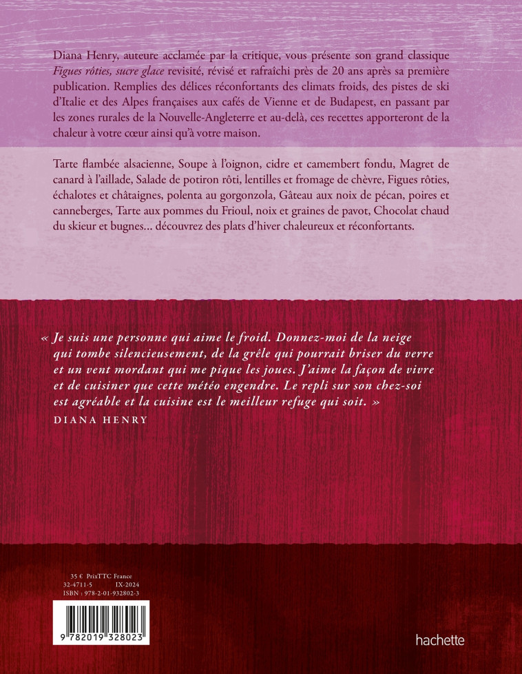 Figues rôties, sucre glace - Diana Henry - HACHETTE PRAT