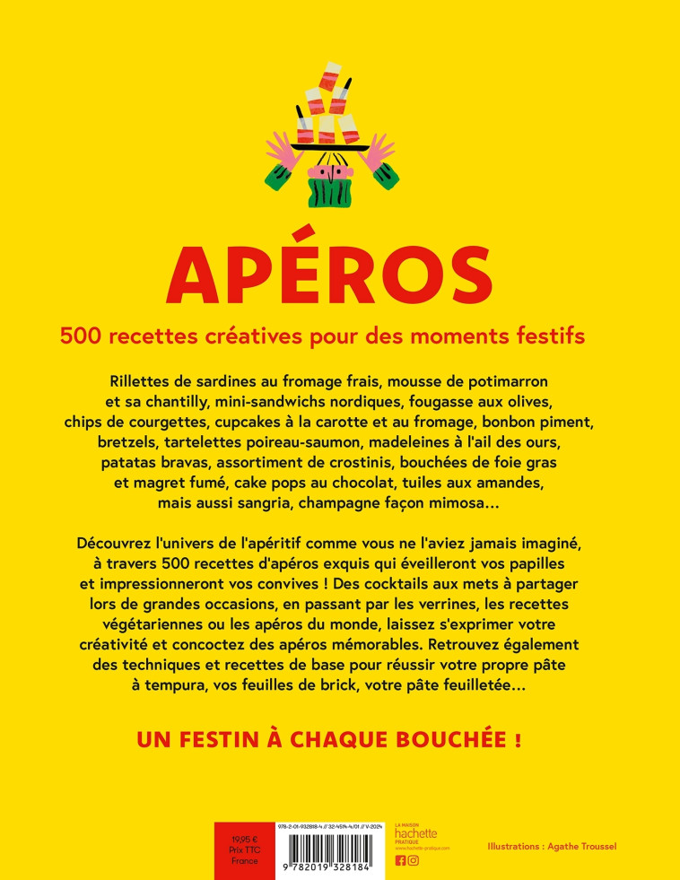Apéros - XXX - HACHETTE PRAT