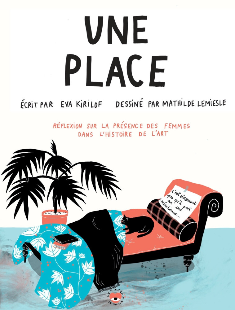 Une place - Eva Kirilof, Mathilde Lemiesle - HACHETTE PRAT