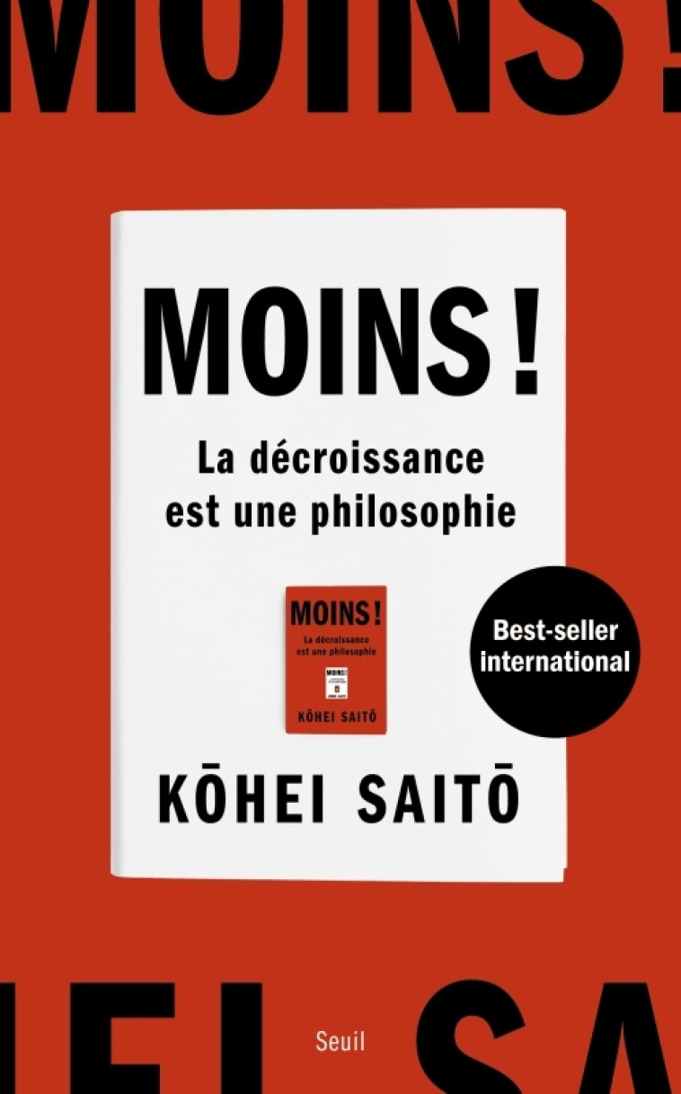 Moins ! - Koheï Saïto, Koheï Saïto - SEUIL