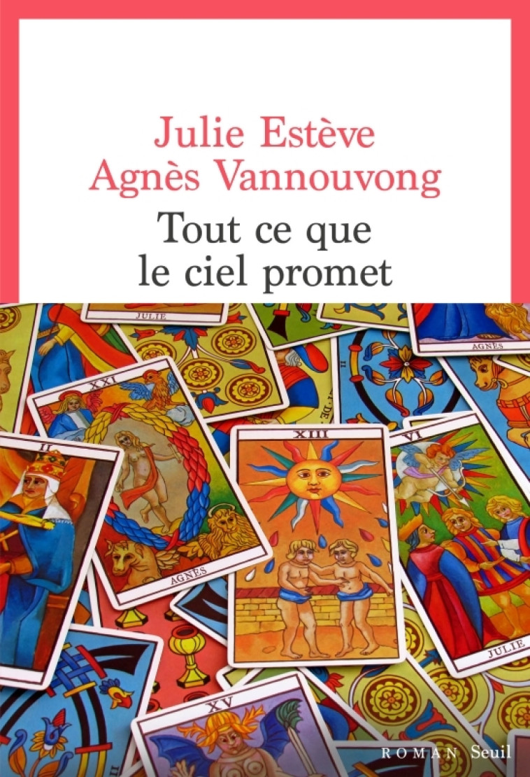 Tout ce que le ciel promet - Julie Estève, Agnès Vannouvong, Julie Estève, Agnès Vannouvong - SEUIL