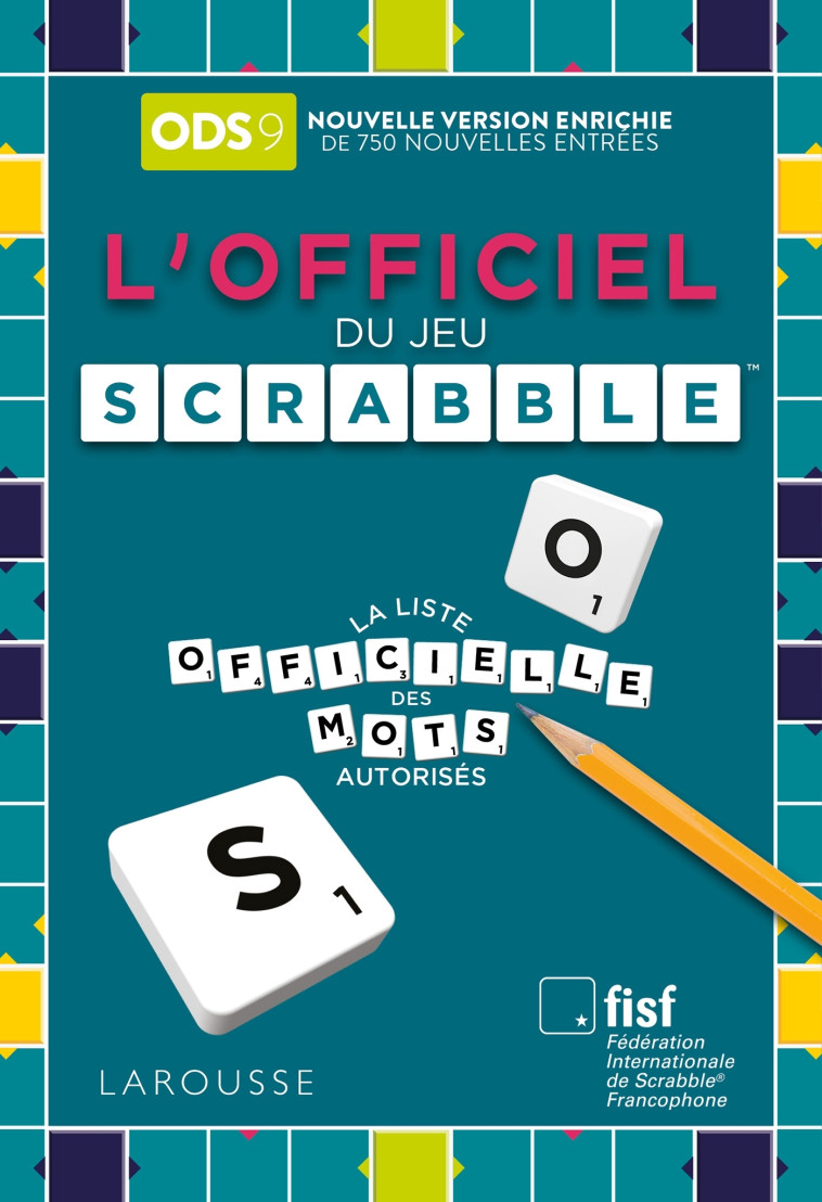 Officiel du Scrabble - Prime été 2024 -  ,   - LAROUSSE