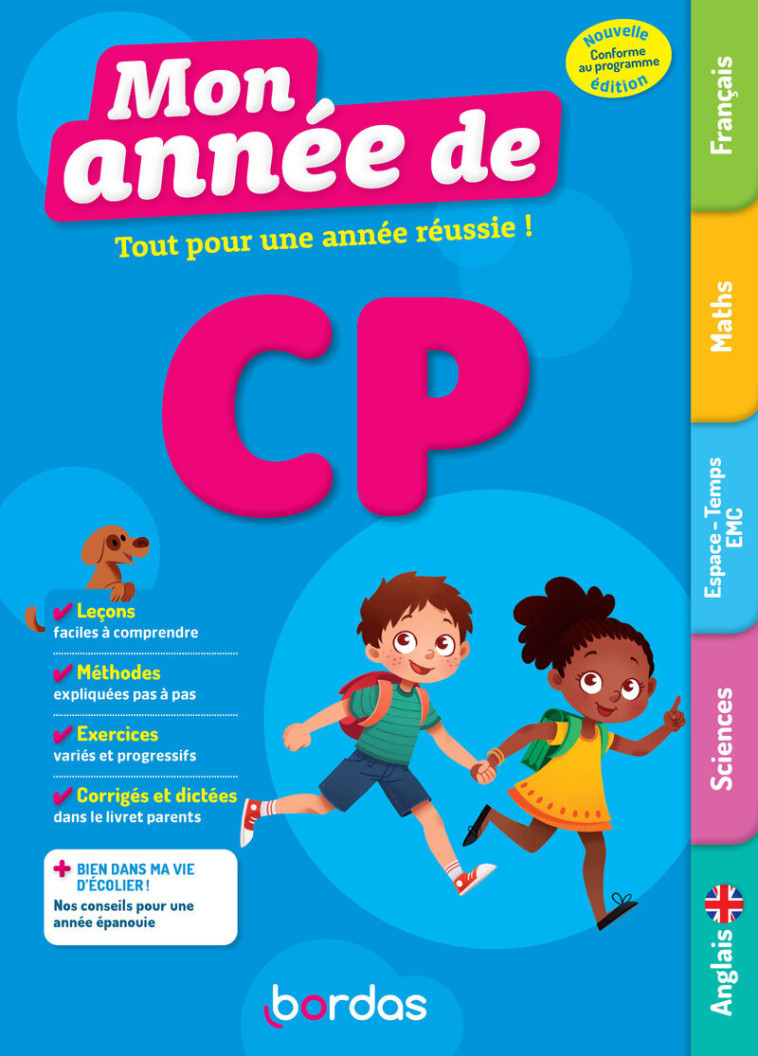 Mon année de CP - Laurence Pineau, Marie Ecarlat, Marie Margo, Gaëlle Berthelet, Virginie Chiodo, Michel Wormser, Alain Charles, Françoise Blanchis, Thierry Zaba, Michel Bouchet, Aline Clavier, Francine Martineau, Marie-Hélène Tran Duc, GUILLAUMIT GUILLAU