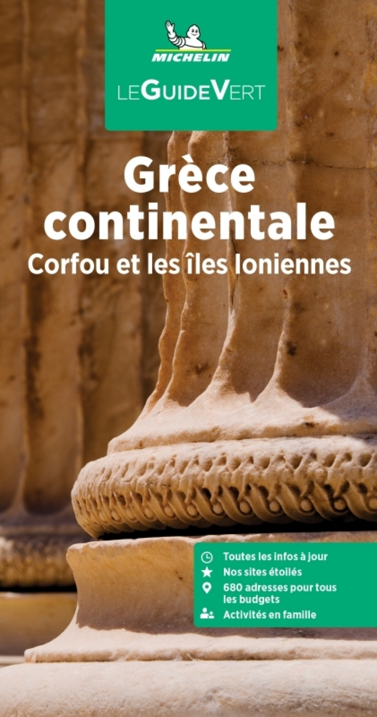 Guide Vert Grèce continentale - XXX - MICHELIN