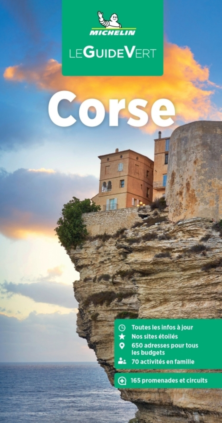 Guide Vert Corse - XXX - MICHELIN