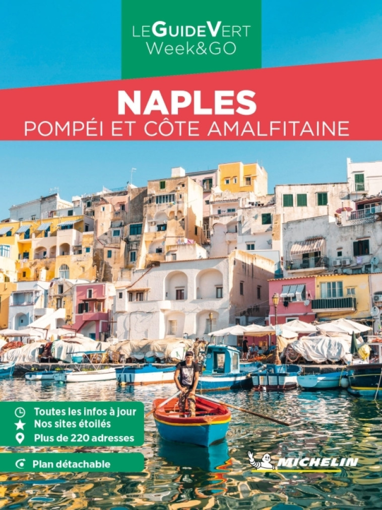 Guide Vert WE&GO Naples, Pompéi et côte Amalfitaine - XXX - MICHELIN