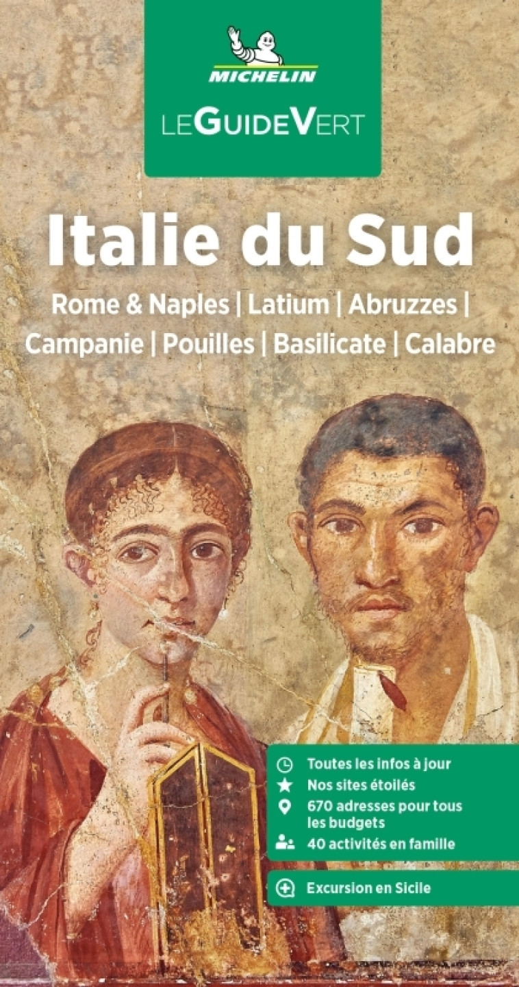 Guide Vert Italie du Sud - XXX - MICHELIN