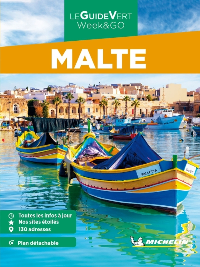 Guide Vert WE&GO Malte - XXX - MICHELIN