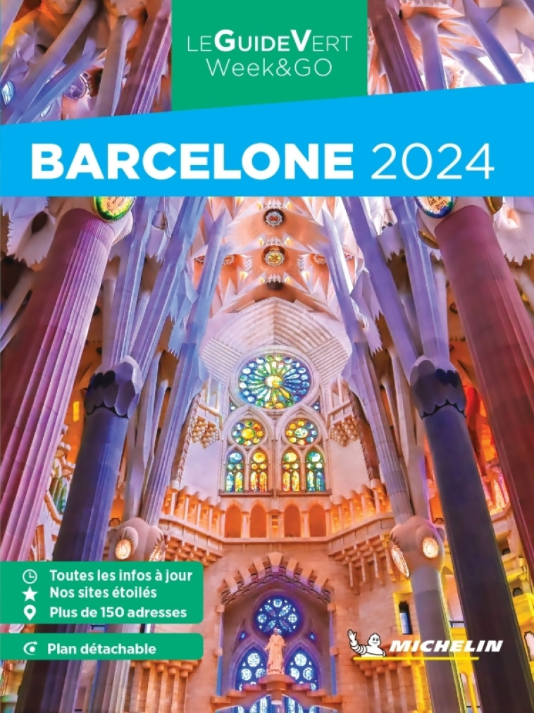 Guide Vert WE&GO Barcelone 2024 - XXX - MICHELIN