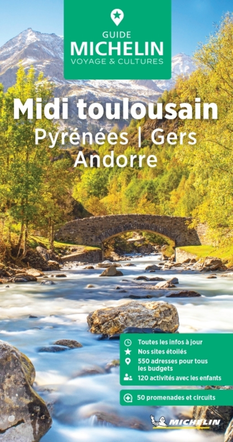 Guide Vert Midi toulousain - XXX - MICHELIN