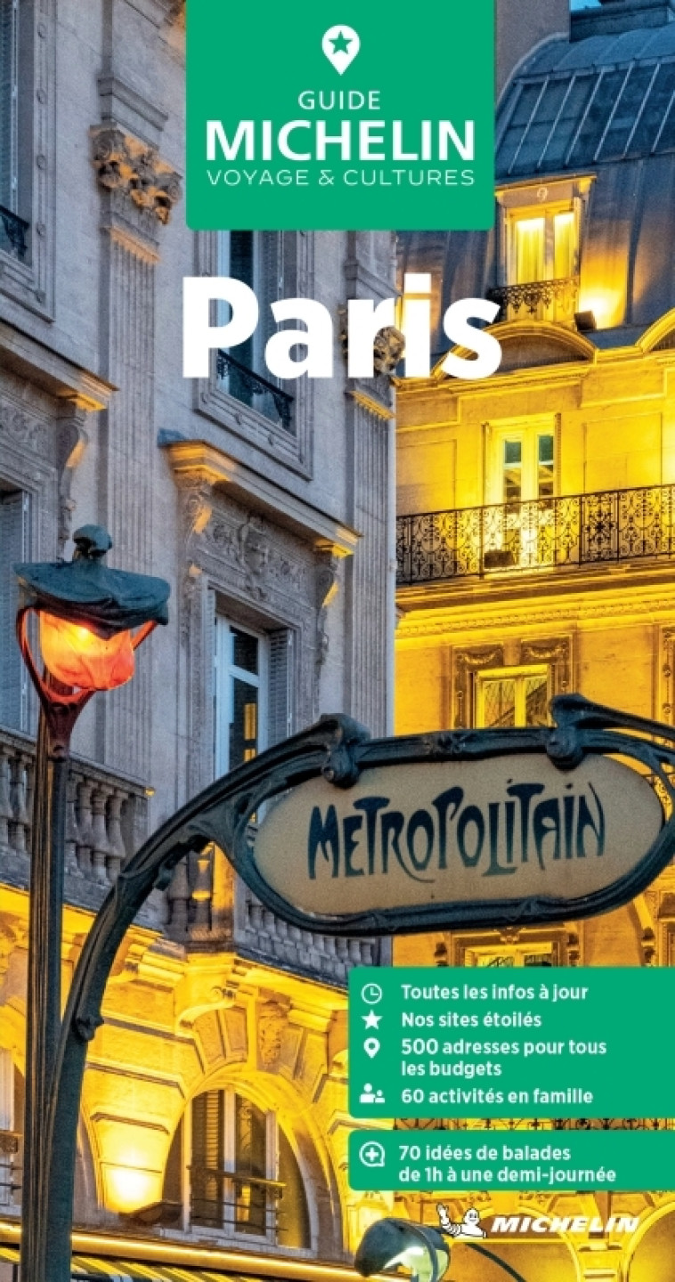 Guide Vert Paris - XXX - MICHELIN