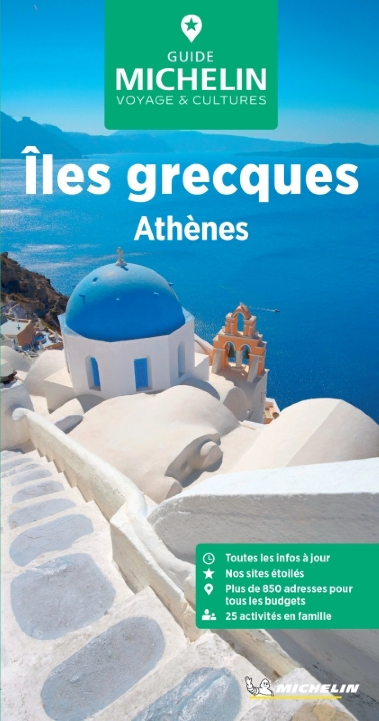 Guide Vert Îles grecques, Athènes - XXX - MICHELIN