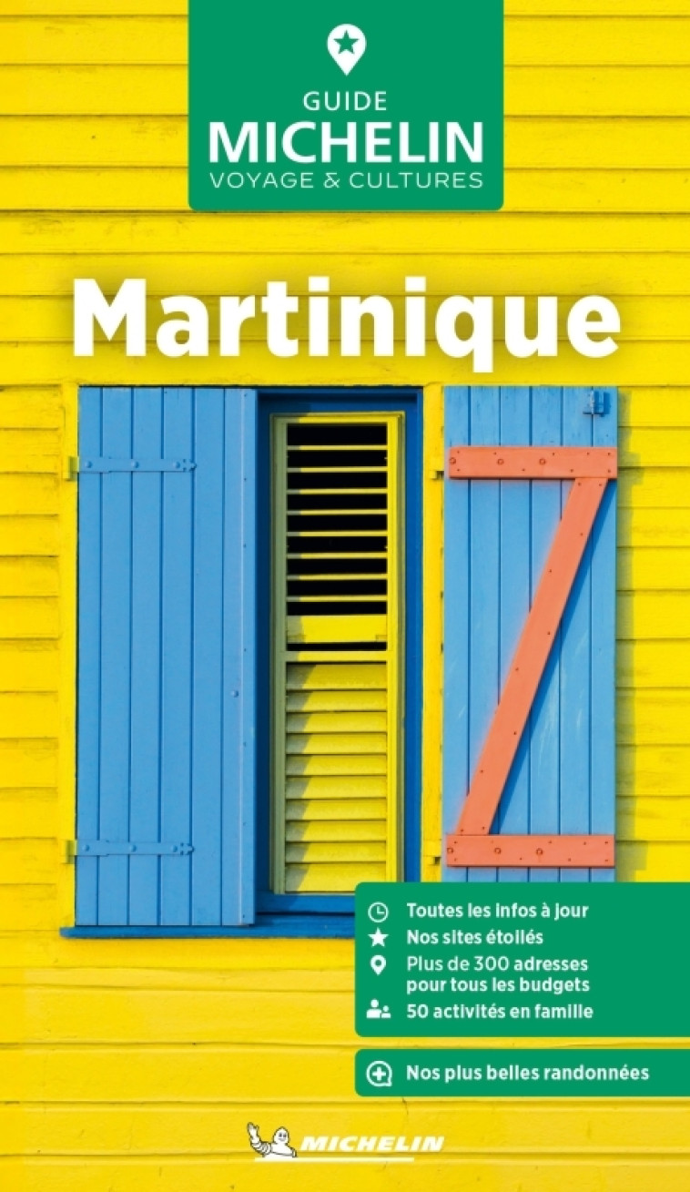 Guide Vert Martinique - XXX - MICHELIN