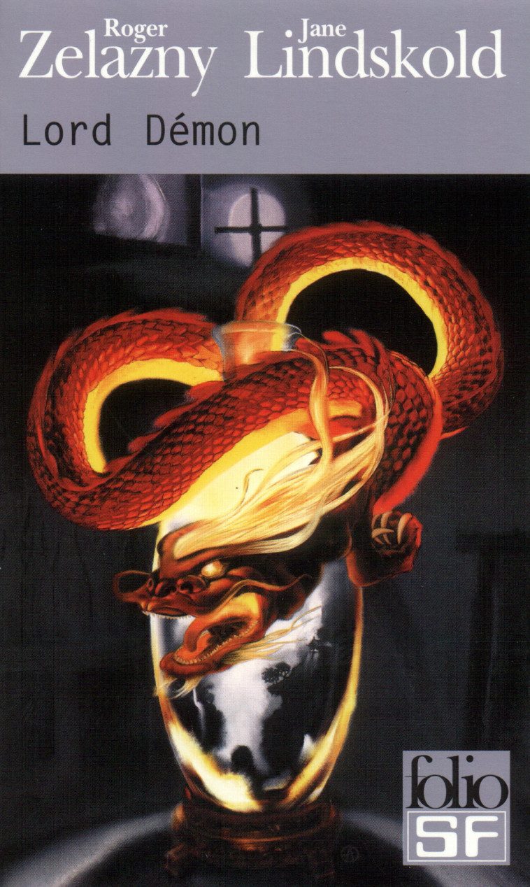 Lord Démon - Jane Lindskold, Roger Zelazny, Brigitte Mariot - FOLIO