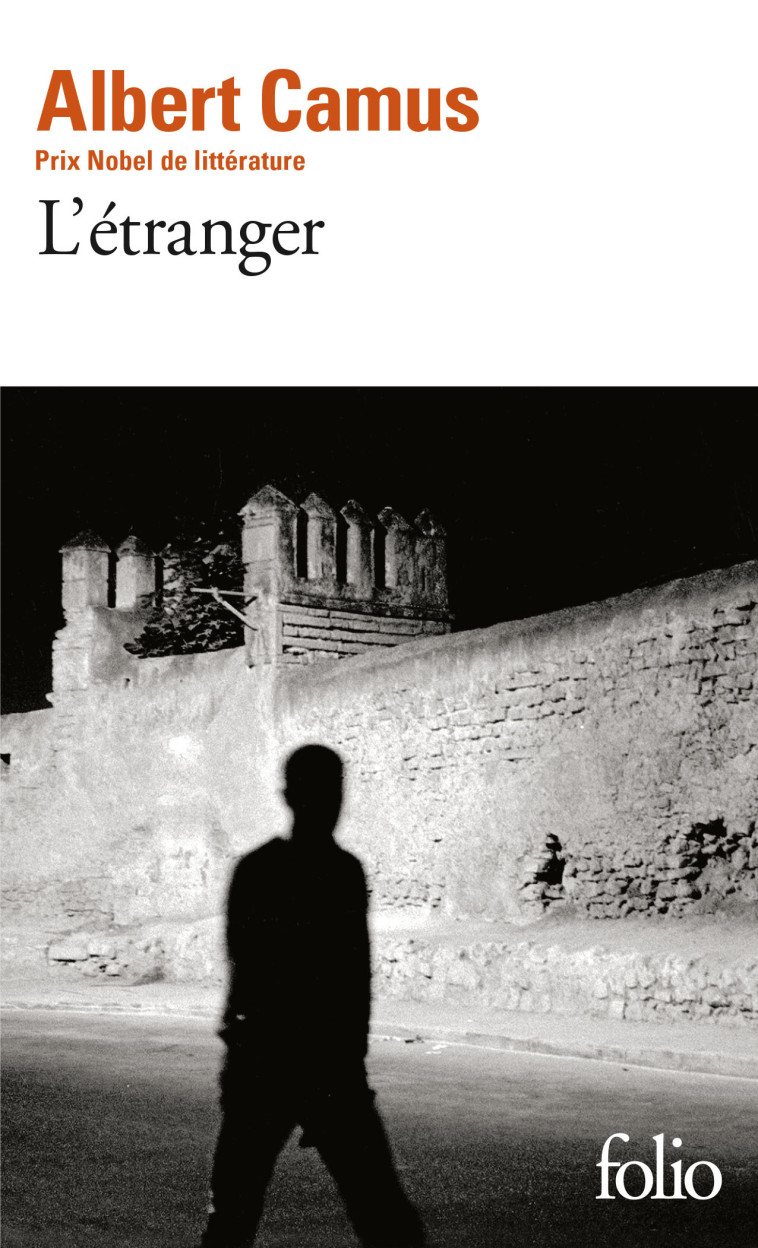 L'Étranger - Albert Camus - FOLIO